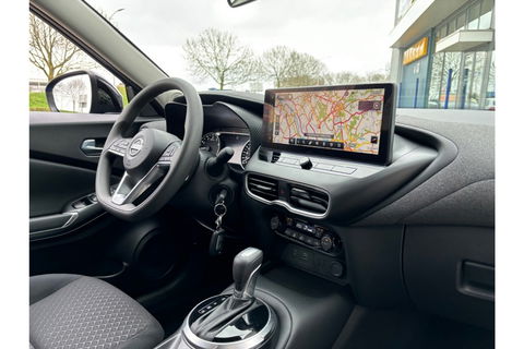 Nissan Juke 1.0 DIG-T AUTOMAAT ACENTA AIRCO NAVI PDC-CAMERA.