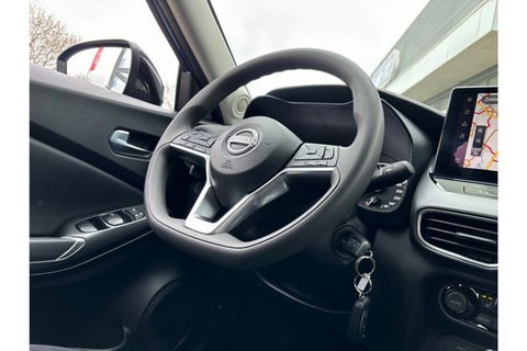 Nissan Juke 1.0 DIG-T AUTOMAAT ACENTA AIRCO NAVI PDC-CAMERA.