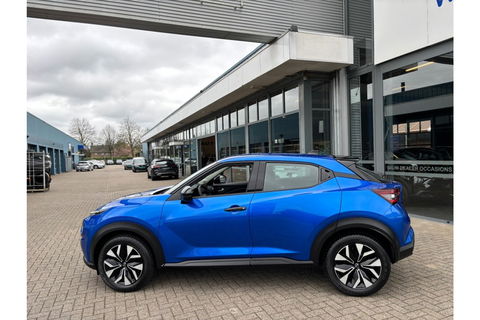 Nissan Juke 1.0 DIG-T AUTOMAAT ACENTA AIRCO NAVI PDC-CAMERA.