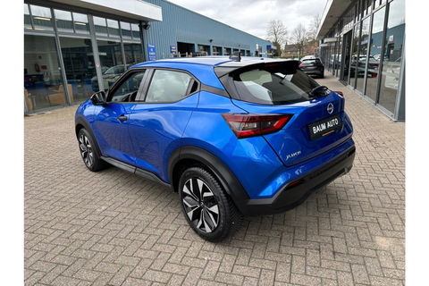 Nissan Juke 1.0 DIG-T AUTOMAAT ACENTA AIRCO NAVI PDC-CAMERA.