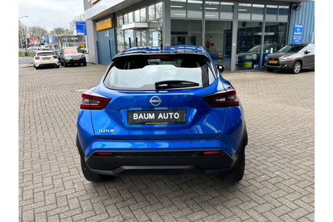Nissan Juke 1.0 DIG-T AUTOMAAT ACENTA AIRCO NAVI PDC-CAMERA.