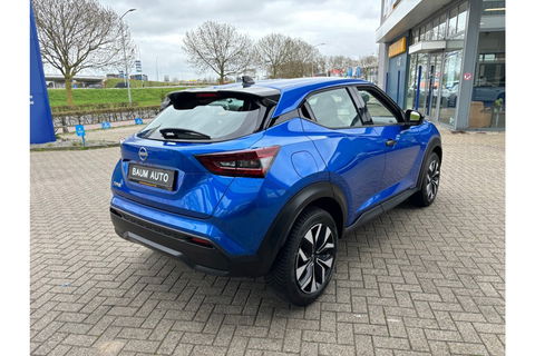 Nissan Juke 1.0 DIG-T AUTOMAAT ACENTA AIRCO NAVI PDC-CAMERA.