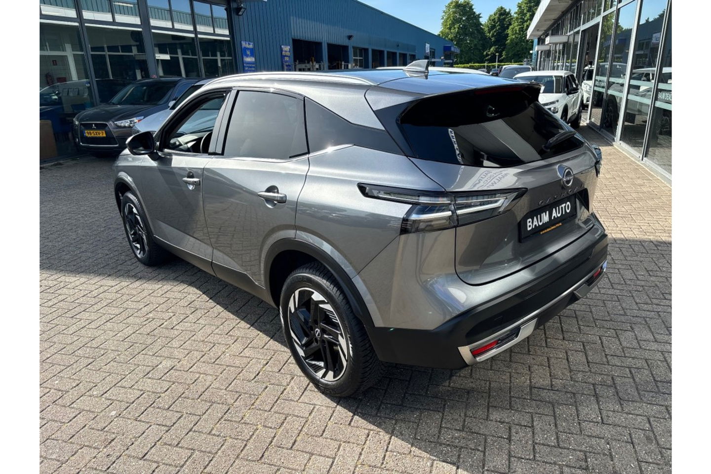 Nissan QASHQAI 1.3 MHEV X N-CONNECTA AUTOMAAT WIDESCREEN CAMERA360.