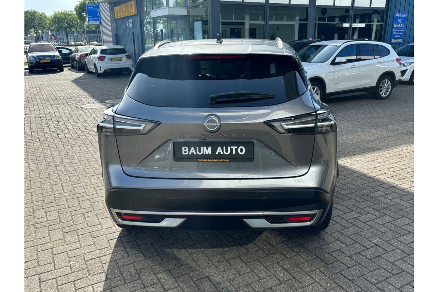 Nissan QASHQAI 1.3 MHEV X N-CONNECTA AUTOMAAT WIDESCREEN CAMERA360.