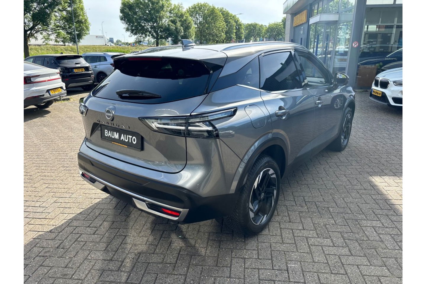 Nissan QASHQAI 1.3 MHEV X N-CONNECTA AUTOMAAT WIDESCREEN CAMERA360.