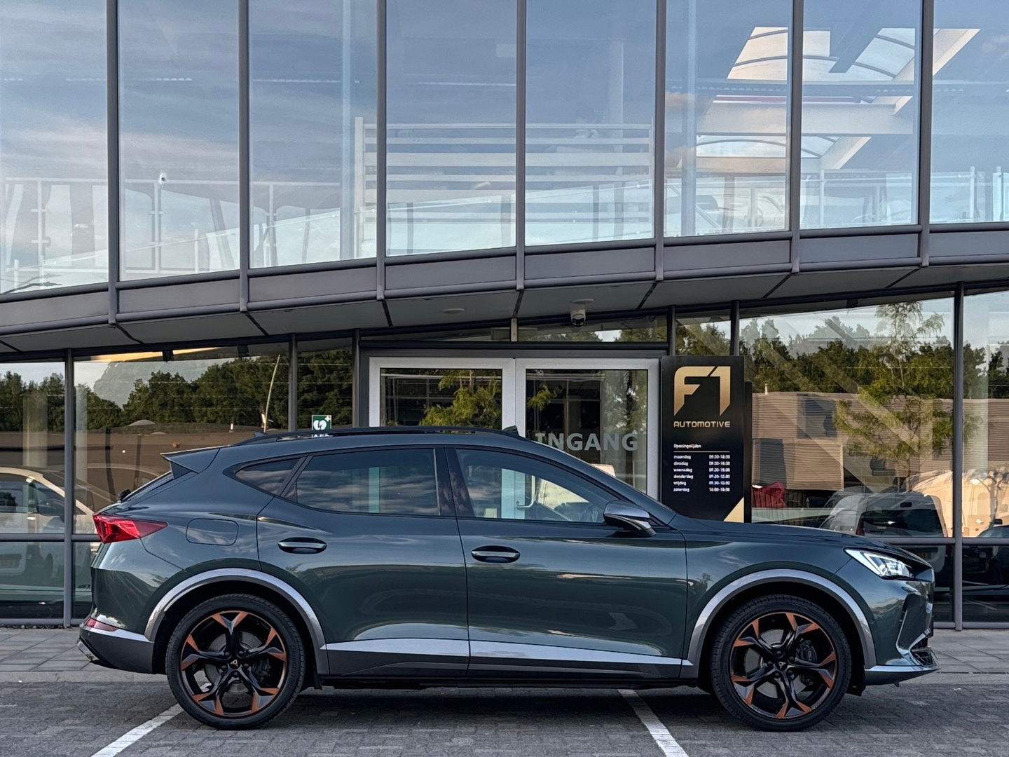 CUPRA Formentor 1.4 e-Hybrid VZ Performance Pano|360|Memory