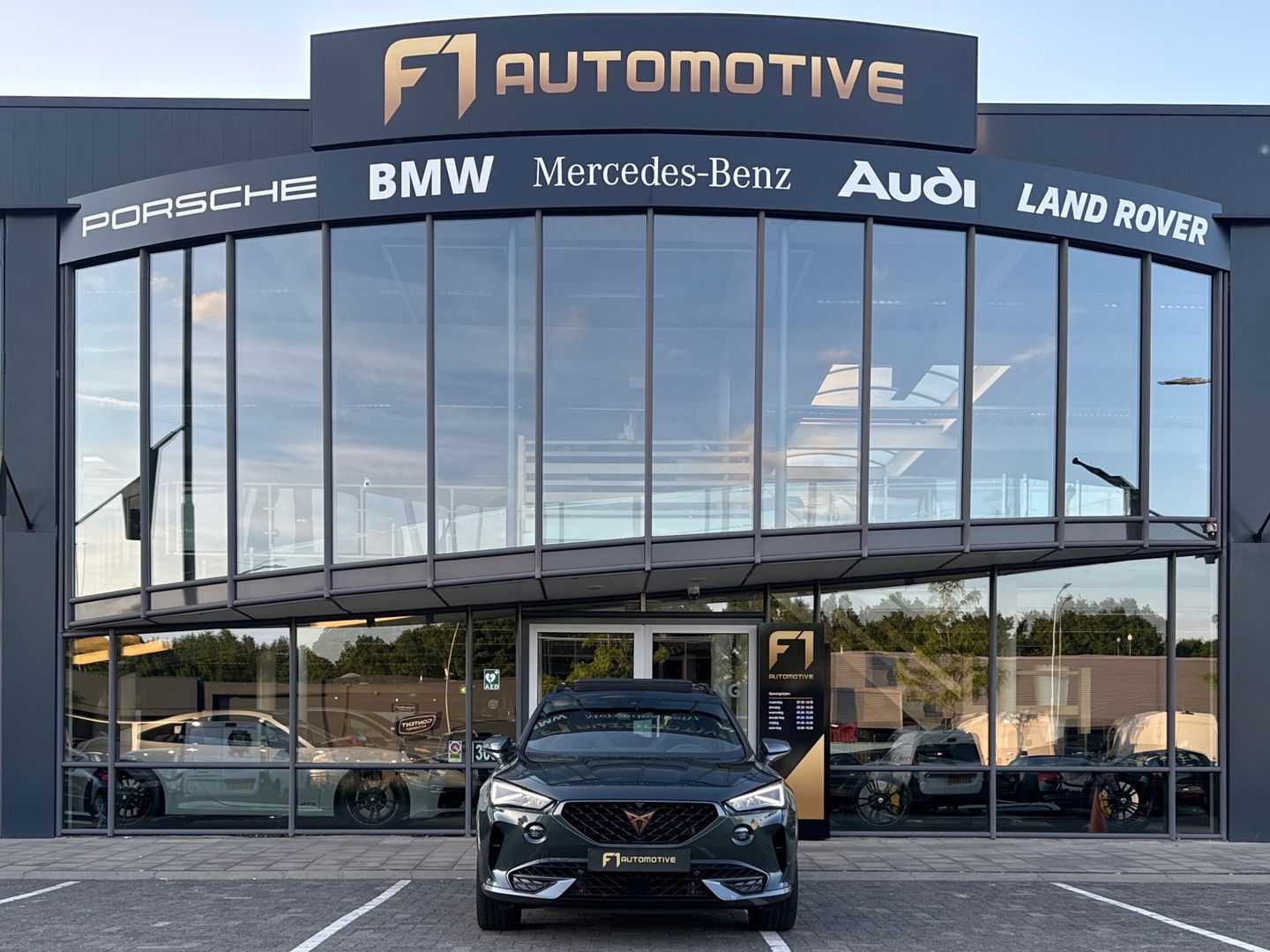CUPRA Formentor 1.4 e-Hybrid VZ Performance Pano|360|Memory