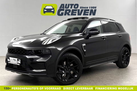 Lynk Co 01 1.5 | BLACK PACK | Hybride 262PK Pano Sfeerverl. Clima 360Camera Carplay LED Memory Virtual Adaptive-Cruise Navi 20"LMV