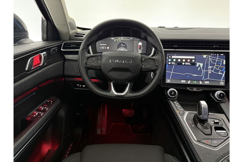 Lynk Co 01 1.5 | BLACK PACK | Hybride 262PK Pano Sfeerverl. Clima 360Camera Carplay LED Memory Virtual Adaptive-Cruise Navi 20"LMV