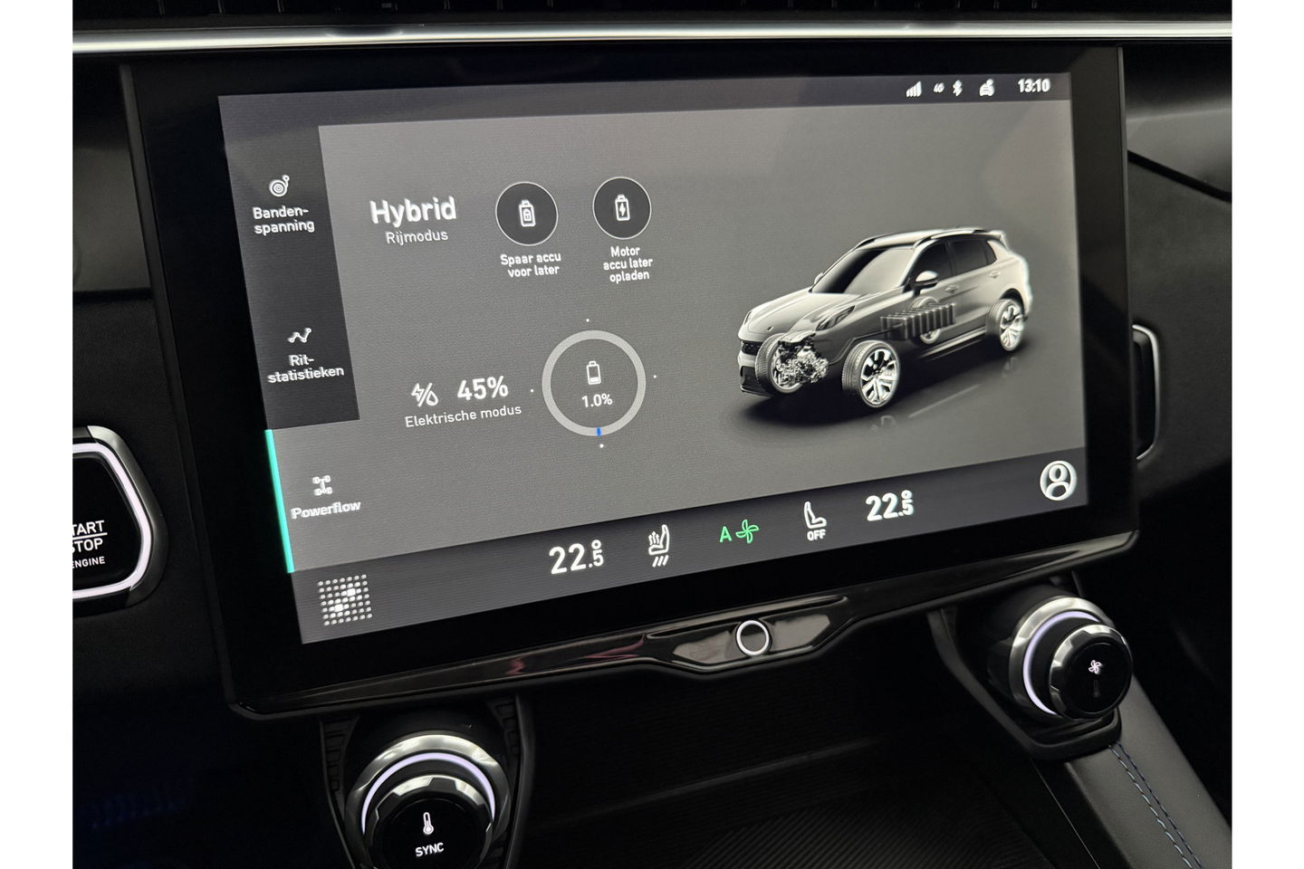 Lynk Co 01 1.5 | BLACK PACK | Hybride 262PK Pano Sfeerverl. Clima 360Camera Carplay LED Memory Virtual Adaptive-Cruise Navi 20"LMV