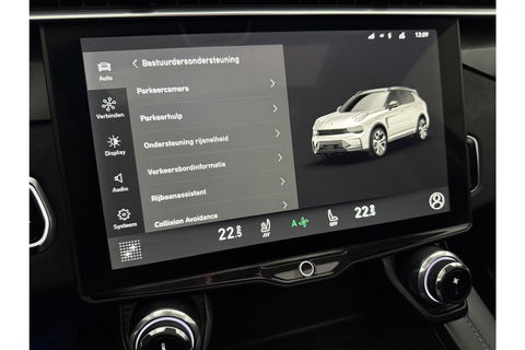 Lynk Co 01 1.5 | BLACK PACK | Hybride 262PK Pano Sfeerverl. Clima 360Camera Carplay LED Memory Virtual Adaptive-Cruise Navi 20"LMV