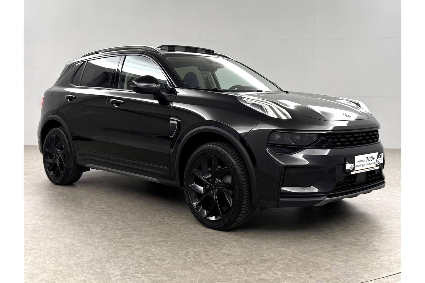 Lynk Co 01 1.5 | BLACK PACK | Hybride 262PK Pano Sfeerverl. Clima 360Camera Carplay LED Memory Virtual Adaptive-Cruise Navi 20"LMV