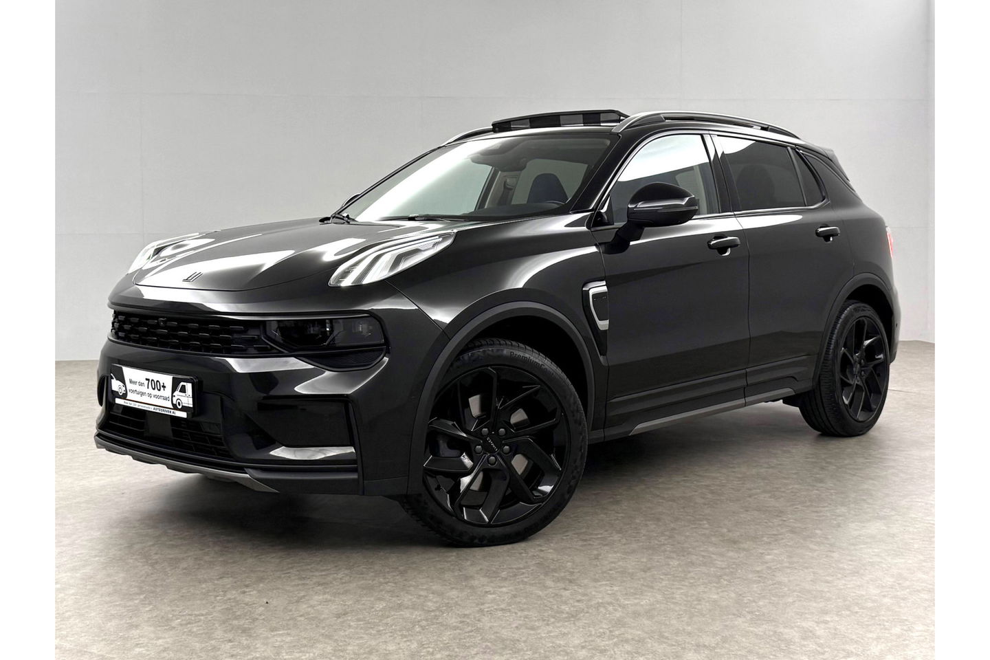 Lynk Co 01 1.5 | BLACK PACK | Hybride 262PK Pano Sfeerverl. Clima 360Camera Carplay LED Memory Virtual Adaptive-Cruise Navi 20"LMV
