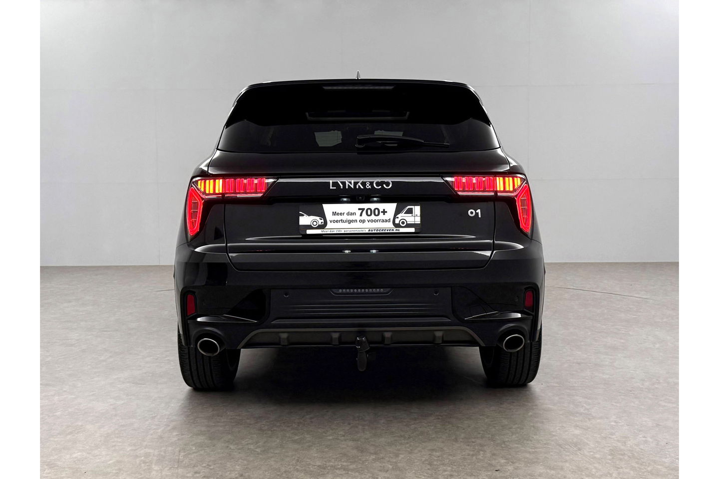 Lynk Co 01 1.5 | BLACK PACK | Hybride 262PK Pano Sfeerverl. Clima 360Camera Carplay LED Memory Virtual Adaptive-Cruise Navi 20"LMV