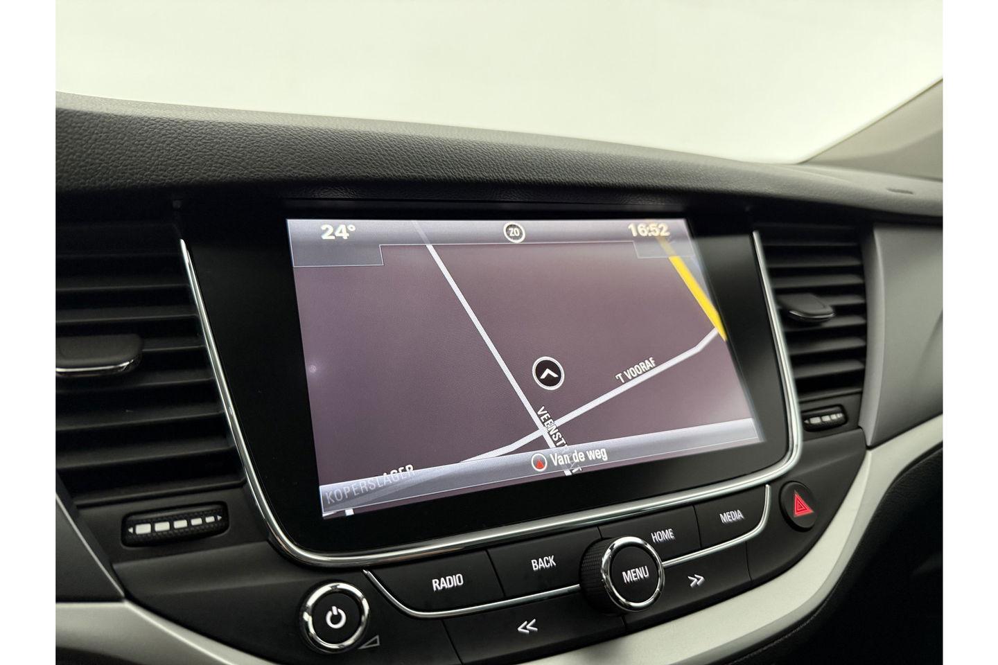 Opel Astra 1.0 Online Edition Clima Carplay Cruise LED Trekhaak Navi PDC 16''LMV