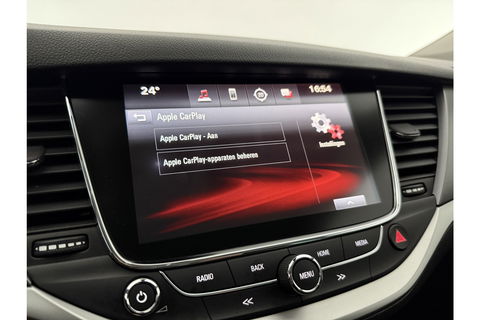 Opel Astra 1.0 Online Edition Clima Carplay Cruise LED Trekhaak Navi PDC 16''LMV