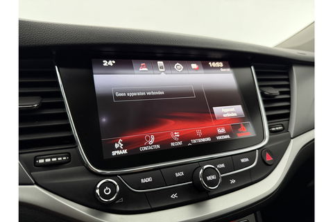 Opel Astra 1.0 Online Edition Clima Carplay Cruise LED Trekhaak Navi PDC 16''LMV