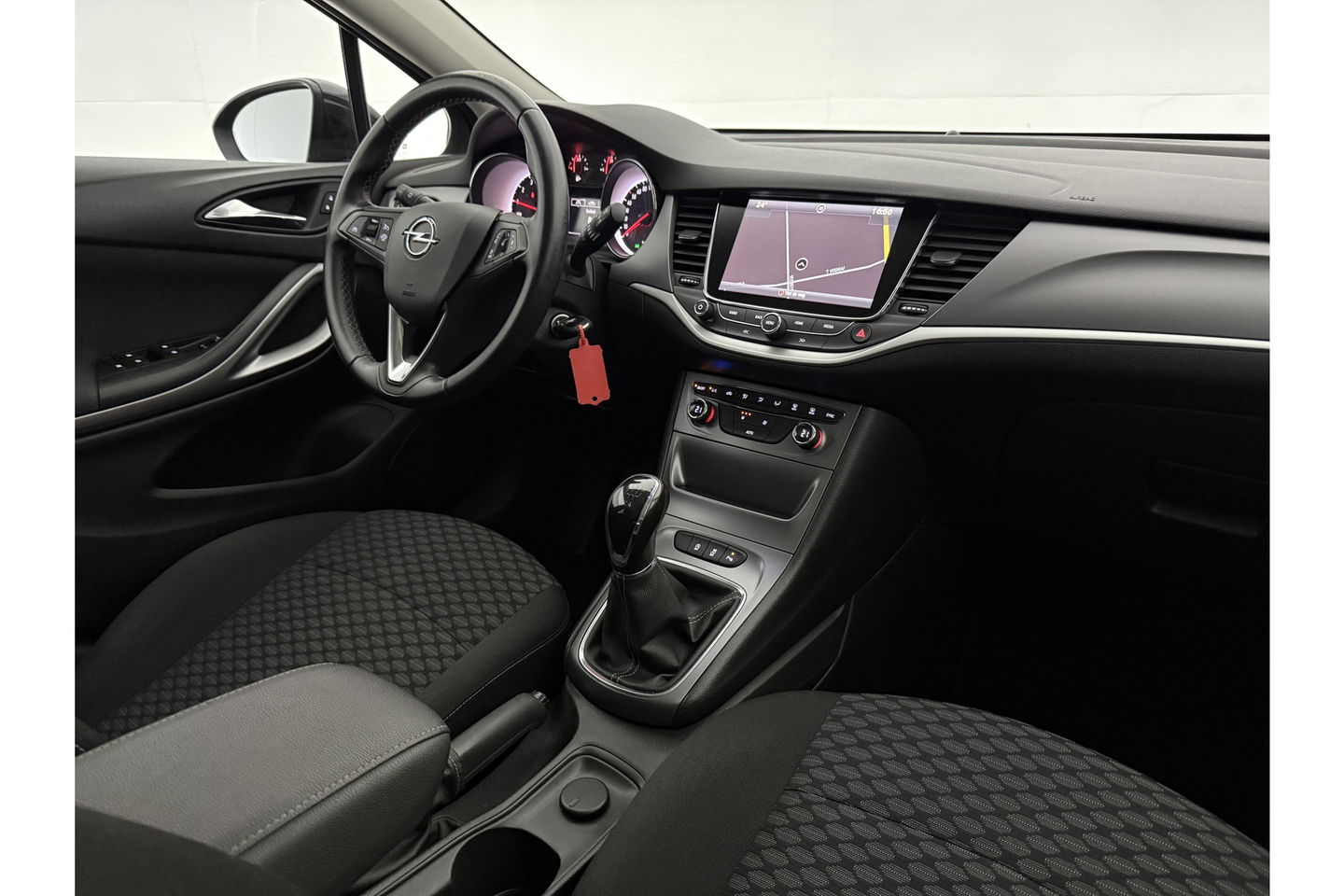 Opel Astra 1.0 Online Edition Clima Carplay Cruise LED Trekhaak Navi PDC 16''LMV