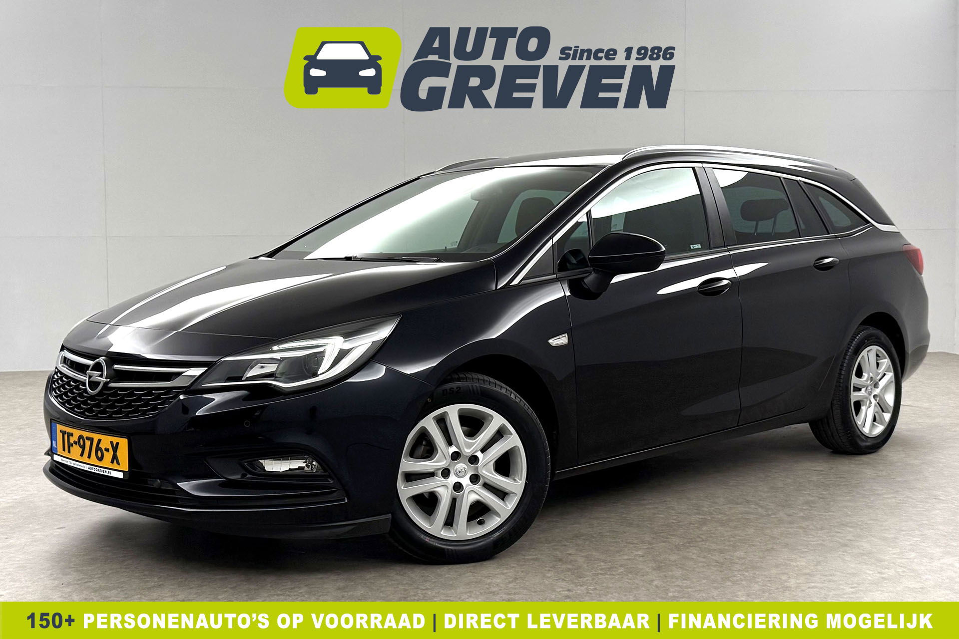Opel Astra 1.0 Online Edition Clima Carplay Cruise LED Trekhaak Navi PDC 16''LMV