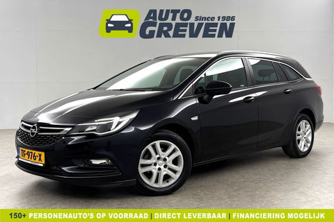 Opel Astra 1.0 Online Edition Clima Carplay Cruise LED Trekhaak Navi PDC 16''LMV