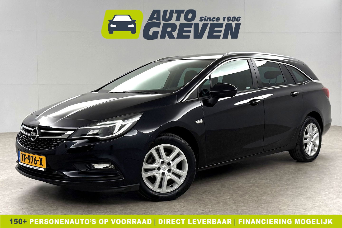 Opel Astra 1.0 Online Edition Clima Carplay Cruise LED Trekhaak Navi PDC 16''LMV