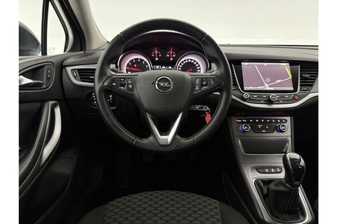 Opel Astra 1.0 Online Edition Clima Carplay Cruise LED Trekhaak Navi PDC 16''LMV