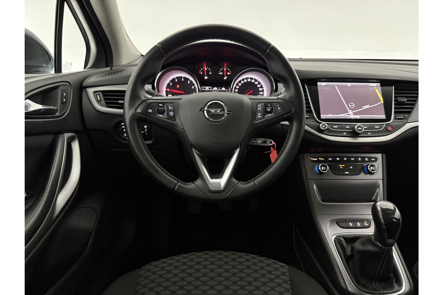 Opel Astra 1.0 Online Edition Clima Carplay Cruise LED Trekhaak Navi PDC 16''LMV