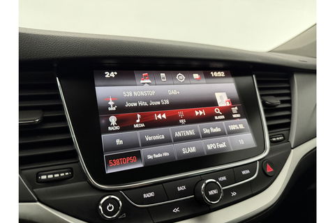 Opel Astra 1.0 Online Edition Clima Carplay Cruise LED Trekhaak Navi PDC 16''LMV