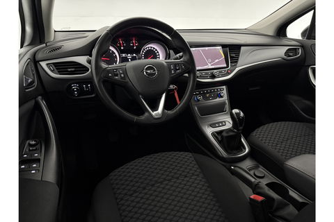 Opel Astra 1.0 Online Edition Clima Carplay Cruise LED Trekhaak Navi PDC 16''LMV