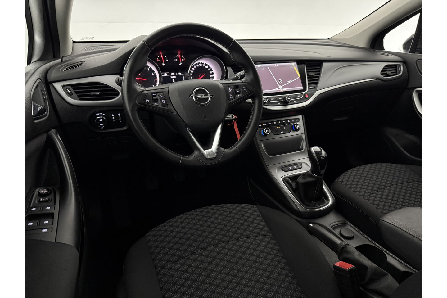 Opel Astra 1.0 Online Edition Clima Carplay Cruise LED Trekhaak Navi PDC 16''LMV