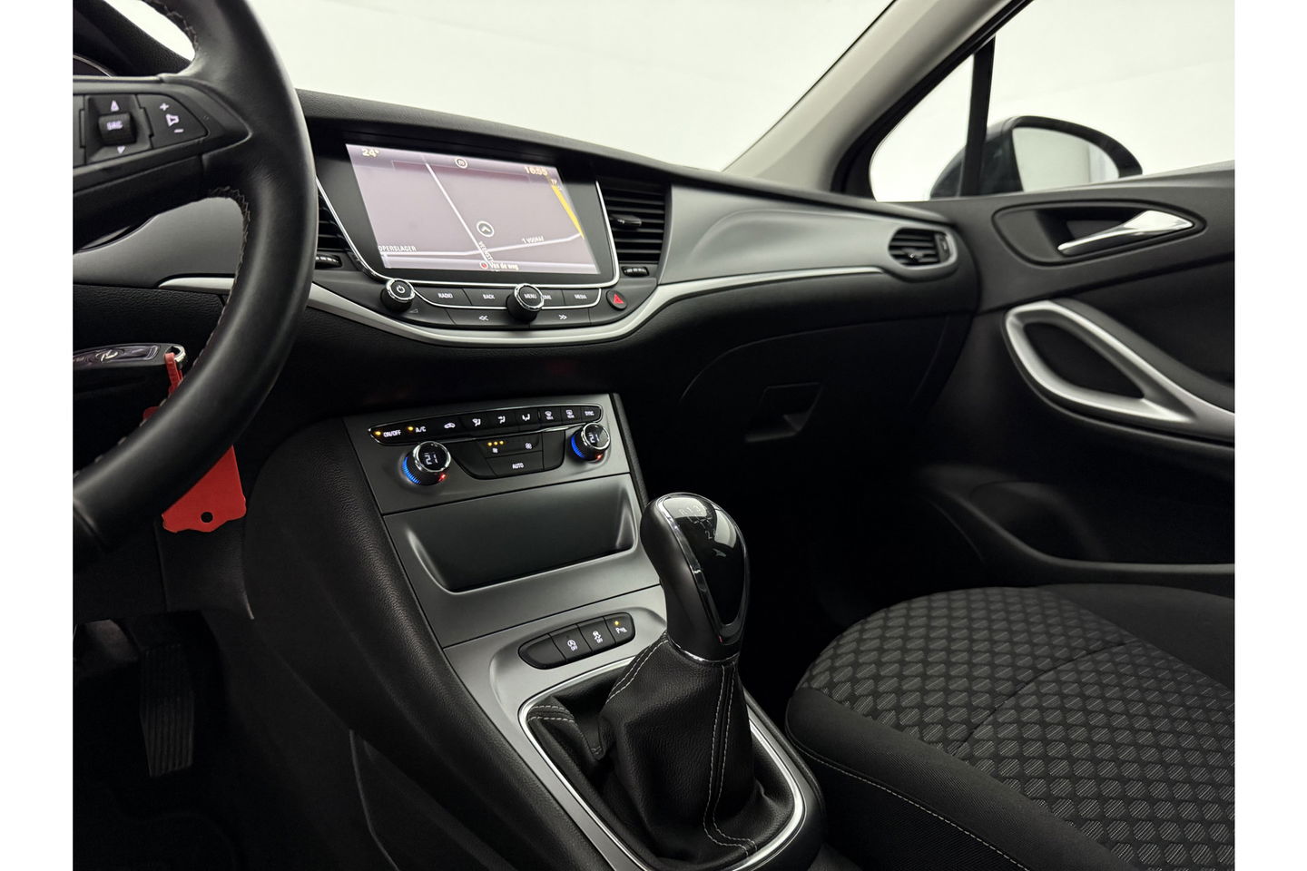 Opel Astra 1.0 Online Edition Clima Carplay Cruise LED Trekhaak Navi PDC 16''LMV