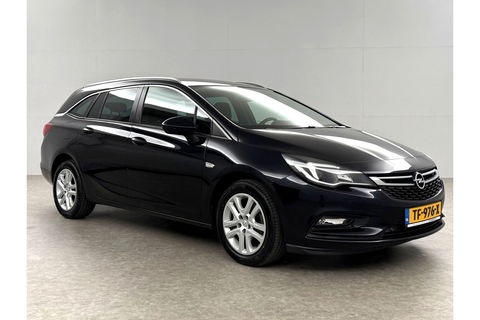 Opel Astra 1.0 Online Edition Clima Carplay Cruise LED Trekhaak Navi PDC 16''LMV