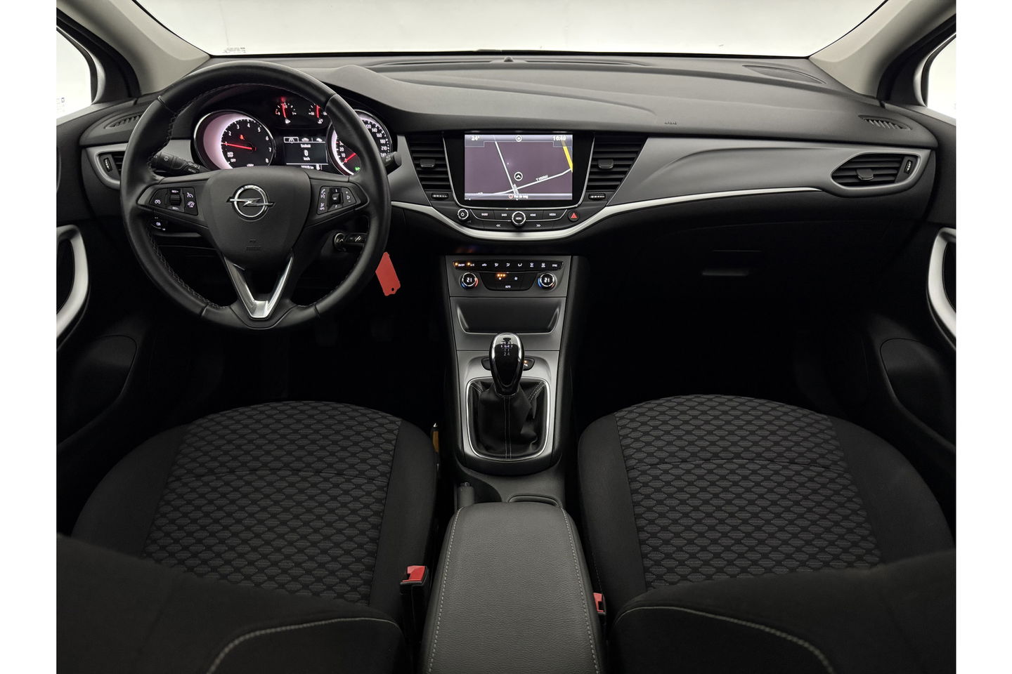 Opel Astra 1.0 Online Edition Clima Carplay Cruise LED Trekhaak Navi PDC 16''LMV
