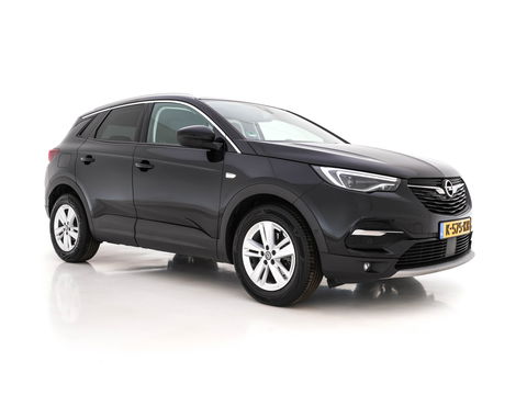 Opel Grandland X 1.2 Turbo Business Executive+-Pack LEATHER-MICROFIBRE | FULL-LED | NAVI-FULLMAP | CAMERA | KEYLESS | DAB+ | ERGONOMIC-SPORT-SEATS | ECC | PDC | CRUISE | 17''ALU*