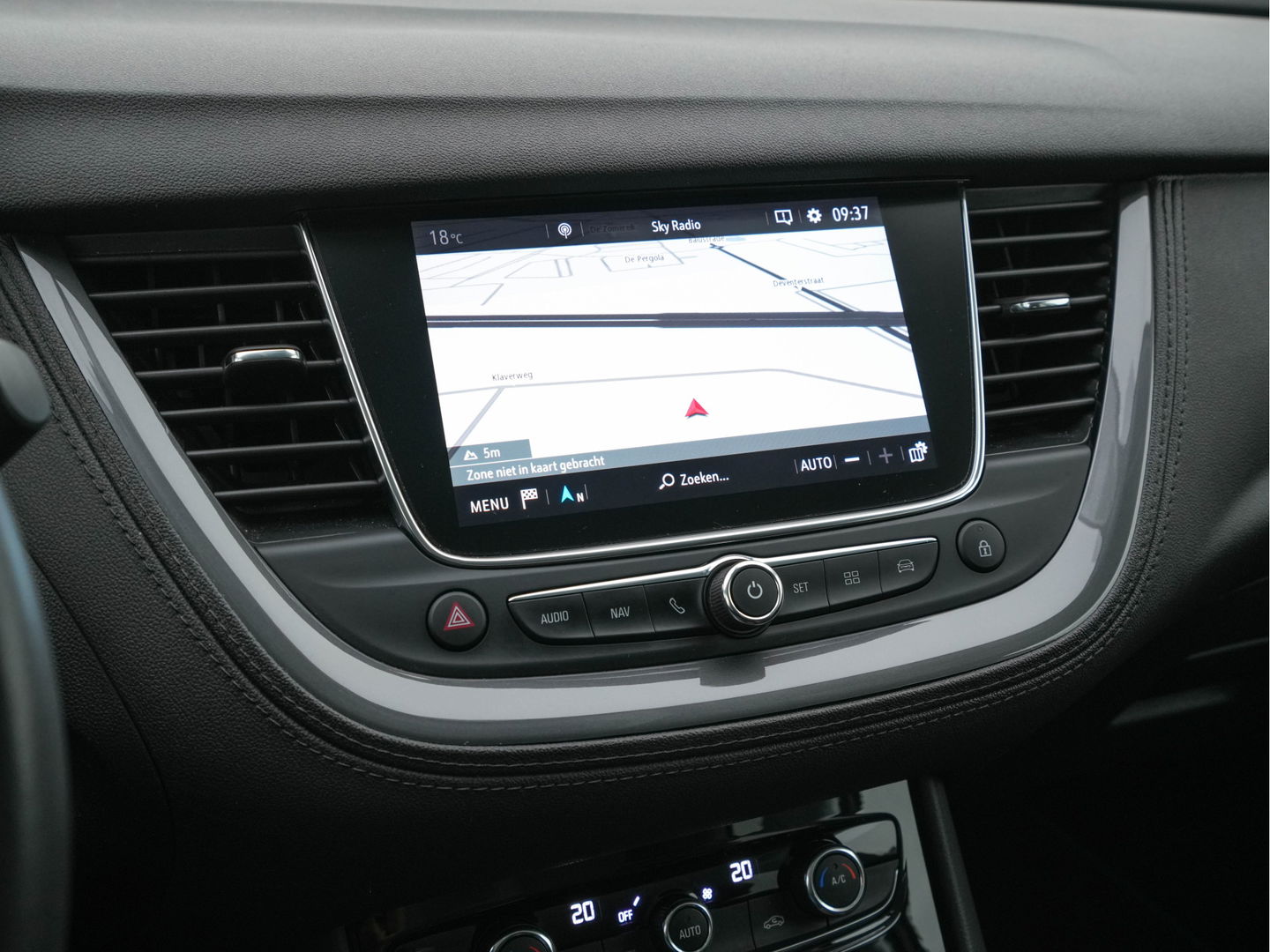Opel Grandland X 1.2 Turbo Business Executive+-Pack LEATHER-MICROFIBRE | FULL-LED | NAVI-FULLMAP | CAMERA | KEYLESS | DAB+ | ERGONOMIC-SPORT-SEATS | ECC | PDC | CRUISE | 17''ALU*
