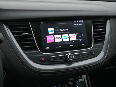 Opel Grandland X 1.2 Turbo Business Executive+-Pack LEATHER-MICROFIBRE | FULL-LED | NAVI-FULLMAP | CAMERA | KEYLESS | DAB+ | ERGONOMIC-SPORT-SEATS | ECC | PDC | CRUISE | 17''ALU*