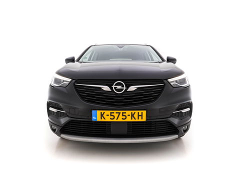 Opel Grandland X 1.2 Turbo Business Executive+-Pack LEATHER-MICROFIBRE | FULL-LED | NAVI-FULLMAP | CAMERA | KEYLESS | DAB+ | ERGONOMIC-SPORT-SEATS | ECC | PDC | CRUISE | 17''ALU*