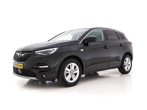 Opel Grandland X 1.2 Turbo Business Executive+-Pack LEATHER-MICROFIBRE | FULL-LED | NAVI-FULLMAP | CAMERA | KEYLESS | DAB+ | ERGONOMIC-SPORT-SEATS | ECC | PDC | CRUISE | 17''ALU*