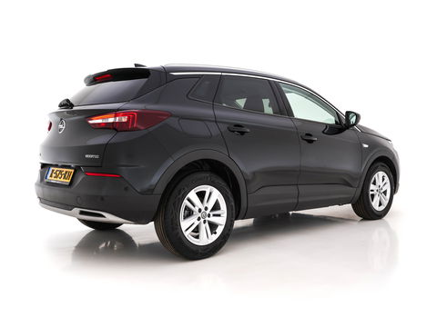 Opel Grandland X 1.2 Turbo Business Executive+-Pack LEATHER-MICROFIBRE | FULL-LED | NAVI-FULLMAP | CAMERA | KEYLESS | DAB+ | ERGONOMIC-SPORT-SEATS | ECC | PDC | CRUISE | 17''ALU*