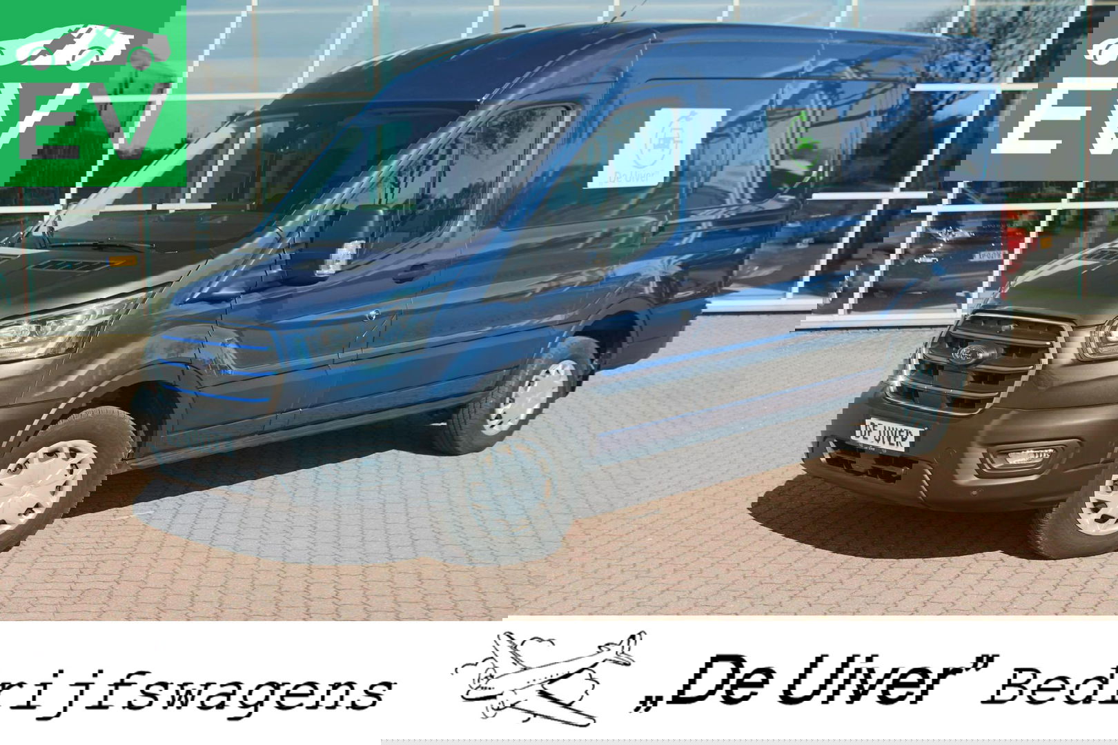 Ford E-Transit 350 L2H2 Trend 68 kWh Pro Power on board, Navigatie, Adaptieve Cruise, 360 camera