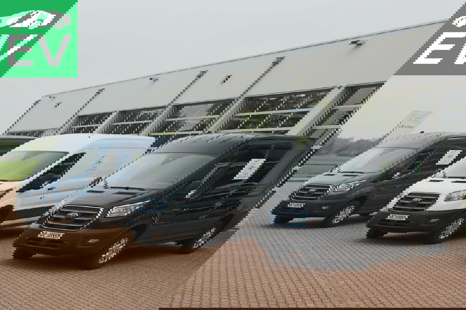 Ford E-Transit 350 L2H2 Trend 68 kWh Pro Power on board, Navigatie, Adaptieve Cruise, 360 camera