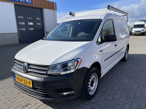 Volkswagen Caddy 2.0 TDI 102pk L2H1 BMT Maxi Comfortline / vaste prijs rijklaar € 14.950 ex btw / lease vanaf € / airco / cruise / imperial / Bott ingerichte laadruimte / trekhaak !