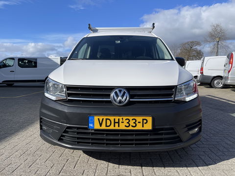 Volkswagen Caddy 2.0 TDI 102pk L2H1 BMT Maxi Comfortline / vaste prijs rijklaar € 14.950 ex btw / lease vanaf € / airco / cruise / imperial / Bott ingerichte laadruimte / trekhaak !