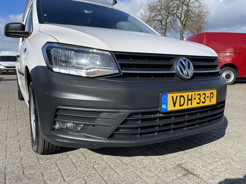 Volkswagen Caddy 2.0 TDI 102pk L2H1 BMT Maxi Comfortline / vaste prijs rijklaar € 14.950 ex btw / lease vanaf € / airco / cruise / imperial / Bott ingerichte laadruimte / trekhaak !