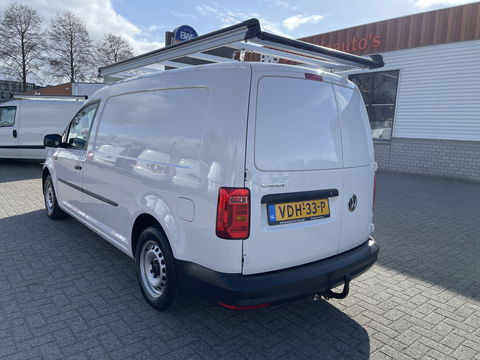 Volkswagen Caddy 2.0 TDI 102pk L2H1 BMT Maxi Comfortline / vaste prijs rijklaar € 14.950 ex btw / lease vanaf € / airco / cruise / imperial / Bott ingerichte laadruimte / trekhaak !