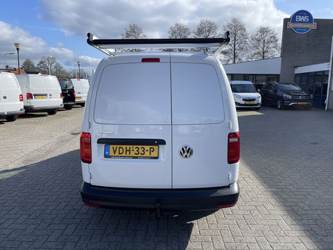 Volkswagen Caddy 2.0 TDI 102pk L2H1 BMT Maxi Comfortline / vaste prijs rijklaar € 14.950 ex btw / lease vanaf € / airco / cruise / imperial / Bott ingerichte laadruimte / trekhaak !