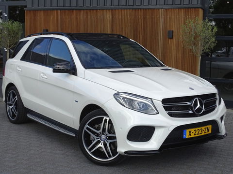 Mercedes-Benz GLE 500e 4M. 442PK AMG Sport Designo Ed. / LED