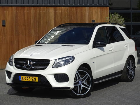 Mercedes-Benz GLE 500e 4M. 442PK AMG Sport Designo Ed. / LED