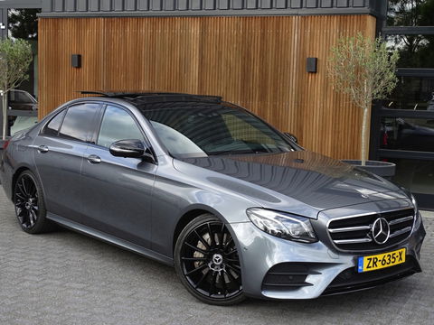 Mercedes-Benz E-Klasse 350 300PK AMG Sport Edition / Burmester / LED *NAP*