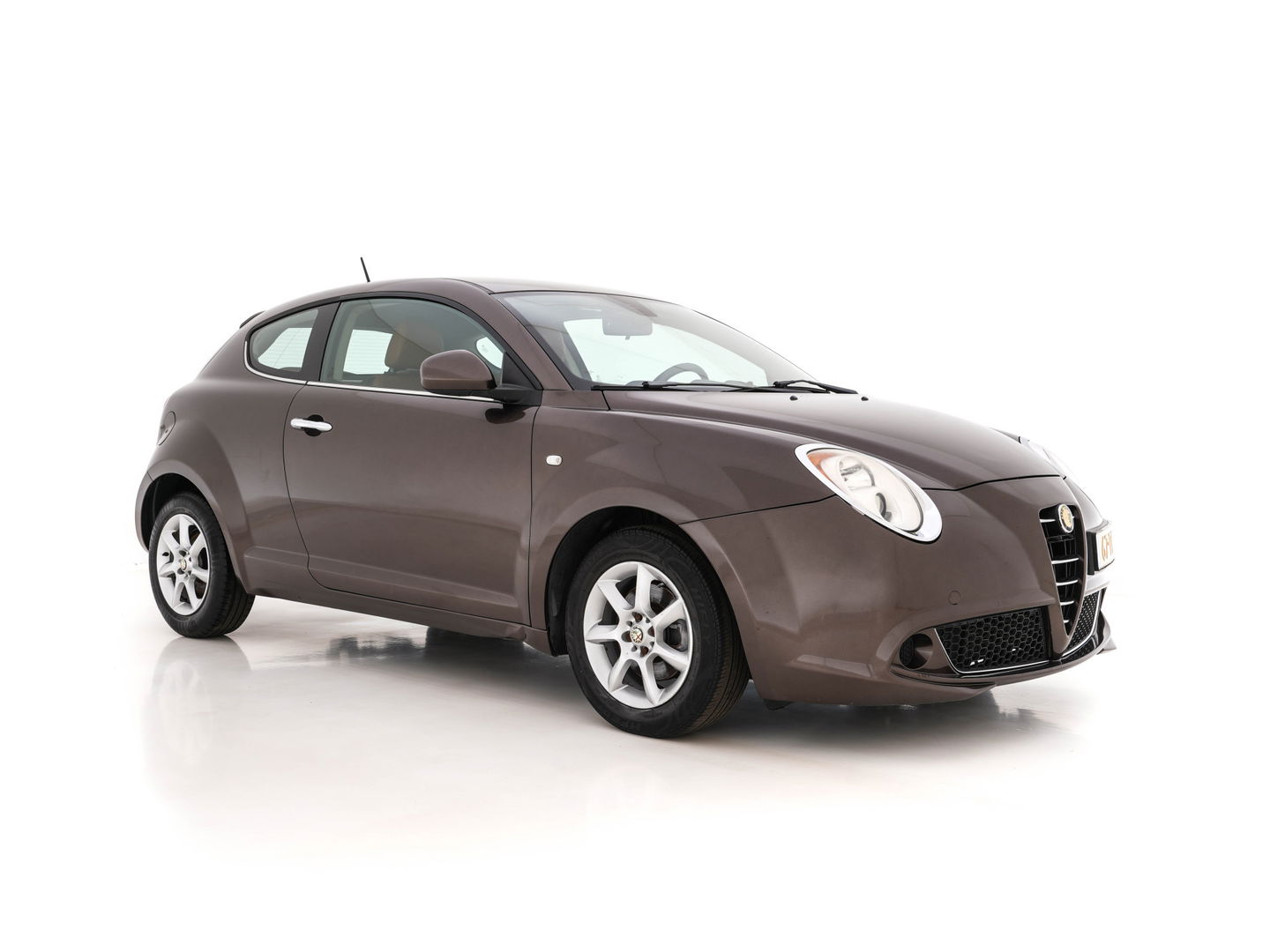 Alfa Romeo MiTo 1.3 JTDm ECO Distinctive Premium-Pack *NAVI-FULLMAP | FULL-LEATHER | ECC | PDC | CRUISE | SPORT-SEATS | 15"ALU *